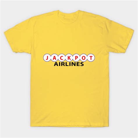 jackpot airlines shirt.
